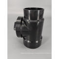 ABS fittings FLUSH CLEANOUT TEE for Water Treatment